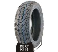 Kenda Dext 90/90-10 50j Scooter Tire Grigio 90/90 / R10