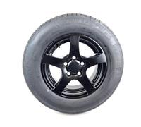 Pneumatico Kenda con cerchio in lega 195/50 R13 C 5 fori nero opaco