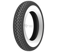 Pneumatico Kenda K333 whitewall 3.00-10 42J TL, 4PR per scooter motociclette