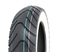 Pneumatico Kenda K413 WW Bianco 100/80-10 52J TL, 4PR Pneumatico Scooter