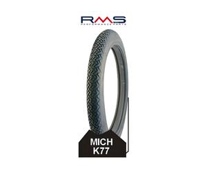 Pneumatico Kenda K77 2.00-17 22B TT, 4PR per scooter motociclette