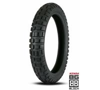 Pneumatico KENDA k784f Big Block : 110/80 B 19 59q E TL M+S per Moto Ricambi