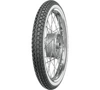 Continental Kks 10 Whitewall 24b Tt Custom Tire Nero 2.00 / R19