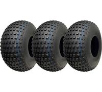 Pneumatico Knobby ATV Quad 25x12.00-9 4ply John Deere Gator Stradale (Set Di 3)