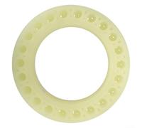 Pneumatico LumiFor Nous dal design cavo da 10 pollici compatibile con modello No 9 G30 Max6070 6 5 con materiale TPS per una trazione affidabile e corse notturne più sicure (verde fluorescente)