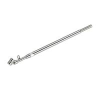 Pneumatico Manometro Deluxe Doppio a Pressione Connettore 0-11bar (0-160psi) -