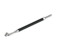 Pneumatico Manometro Deluxe Doppio Push-On Connettore 0-11bar (0-160psi) -
