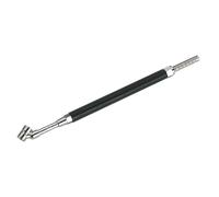 Pneumatico Manometro Deluxe Doppio Push-On Connettore 0-11bar (0-160psi) -