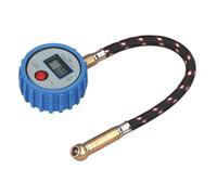 Pneumatico Manometro Digitale Con Capo Tubo & Quick Release 0-100psi - Sealey T