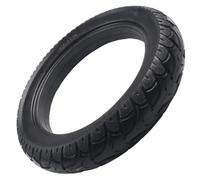 Pneumatico Massiccio 12 Pollici in Gomma Pneumatico Massiccio | Design antiforatura, per zero rischi di forature, gomma densità, ideale città, manutenzione nulla