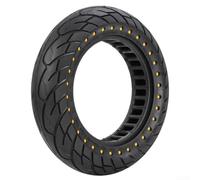 Pneumatico Massiccio per miele 10x2.125 per Kugoo M4 Pneumatico | Design a per nido d'ape, per zero forature, manutenzione, gomma , ideale per città(yellow)