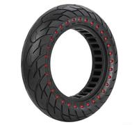 Pneumatico Massiccio per miele 10x2.125 per Kugoo M4 Pneumatico | Design a per nido d'ape, per zero forature, manutenzione, gomma , ideale per città(red)