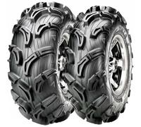 Maxxis Zilla Mu01 6pr 43j E Tl Quad Tire Argento 25 x 8.00 / R12
