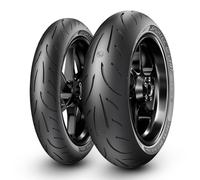 Pneumatico METZELER Sportec m9 RR 140/70 R 17 M/C 66h TL per Moto