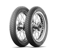 Pneumatico Michelin Anakee Street 100/90-14 M/C 57P TL Per Moto Ricambi