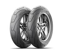 Michelin Moto Bopper 61l Tl/tt Scooter Tire Nero 130 / 90 / R10