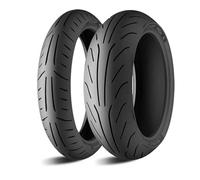 Michelin Moto Power Pure Sc 47l Tl Scooter Front Tire Nero 110 / 70 / R12