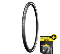 Michelin Protek Cross Max Reflective Flank 700c X 40 Rigid Urban Tyre Nero 700C x 40