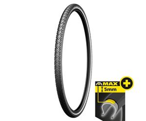 Pneumatico Michelin PROTEK CROSS MAX 700x40 rigido nero/reflex