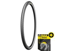 Pneumatico Michelin PROTEK MAX 700x28 rigido nero/reflex