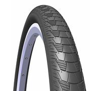 Mitas cityhopper 700 mm tubetype rigid antipuncture system basic compound reflective sidewalls black