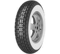 PNEUMATICO MITAS FASCIA BIANCA 3.50-8 B13 TT 46J per PIAGGIO Vespa 125 1956-1957