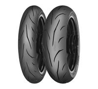 Mitas Sport Force+ 66w Tl Sport Tire Argento 150 / 60 / R17