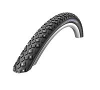 Pneumatico morbido con 168 chiodi Schwalbe Marathon Winter Plus HS396 S-Guard Wic 42-406 Noir