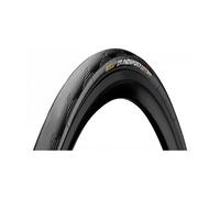 Continental Grand Sport Race 180 Tpi Nytech Breaker 700c X 25 Rigid Road Tyre Nero 700C x 25 Black