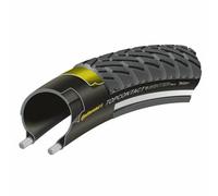 Continental Vectran Breaker - Copertone pieghevole - 28 pollici Top Contact 2 Winter Premium (42-622) nero nero