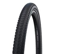 Schwalbe Marathon Almotion Pro Addix Race V-guard Tubeless 28´´ X 2.00 Urban Tyre Argento 28´´ x 2.00 Black