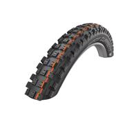 Schwalbe Eddy Current Rear Evo Super Gravity Addix Soft Tubeless 27.5´´ X 2.80 Mtb Tyre Nero 27.5´´ x 2.80 Black