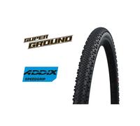Copertoncino Schwalbe G-One Bite HS 487 Super Ground Tubeless Easy pieghevole nero - 28x2.00