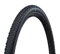 Schwalbe G-one Rx Performance Raceguard Tubeless 700c X 50 Gravel Tyre Argento 700C x 50 Black