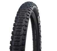 Pneumatico morbido Schwalbe Johnny Watts TLR Addix Green Standard Radial Noir