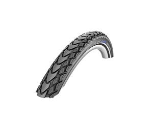 Pneumatico morbido Schwalbe Marathon Mondial 28x1,40 Hs428 Evo V-Guard Noir