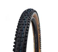 Schwalbe Nobby Nic Evo Tubeless 26´´ X 2.40 Mtb Tyre Marrone 26´´ x 2.40 Black / Brown