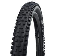 Pneumatico morbido Schwalbe Nobby Nic TLR Addix Green Standard Noir