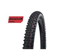 Schwalbe Rocket Ron Evo Super Race Addix Speed Plegable Tubeless 26´´ X 2.35 Mtb Tyre Nero 26´´ x 2.35 Black