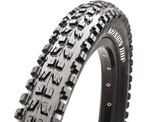 Pneumatico morbido tubeless Maxxis Minion DHF + Exo Noir