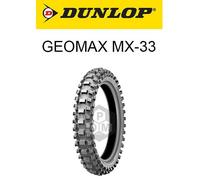PNEUMATICO MOTO DUNLOP 70 100 10 GEOMAX MX33 TT P 41J DOT VECCHIO