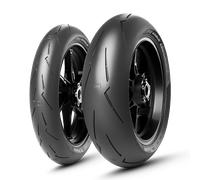 Pirelli Diablo Supercorsa V4 ( 190/55 R17 TL 75V ruota posteriore, M/C, Mescola di gomma SC2 )
