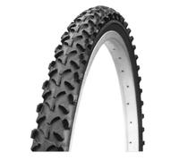 COPERTONE BICI Pneumatico Mtb - 24 x 1,95 BICICLETTA NERO LAMPA
