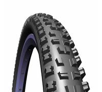 Pneumatico MTB 26 x 2.25 Rubena-Mitas Triton nero TR (60-559) con tacchetti.