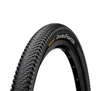 Pneumatico MTB cross Continental Double Fighter Tr (37-622) Noir