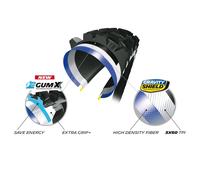 Pneumatico MTB elettrica 27.5 x 2.60 michelin e-wild anteriore tubeless ready ts