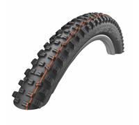 Schwalbe Hans Dampf Evo Super Trail Addix Soft Tubeless 27.5´´ X 2.35 Mtb Tyre Nero 27.5´´ x 2.35 Black