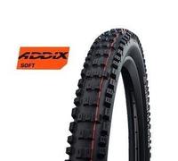 Schwalbe Eddy Current Front Evo Super Trail Addix Soft Tubeless 27.5´´ X 2.80 Mtb Tyre Nero 27.5´´ x 2.80 Black