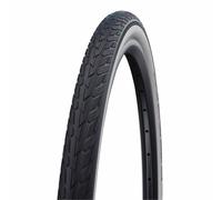 Pneumatico MTB urbano 26 x 1.75 Schwalbe Road Cruiser HS484 nero con fianchi bei