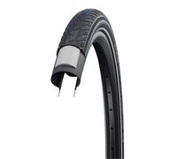 Pneumatico MTB urbano 26 x 1.75 Schwalbe Road Cruiser Plus HS484 nero TR (47-559